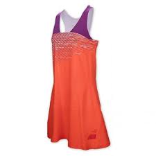 Rochie tenis fete Performance, rosu, Babolat