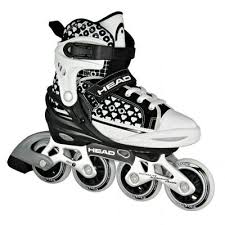 Role junior inline, reglabile, negru, HJ 9 NEW, Head