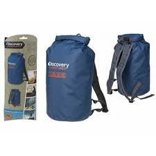 Rucsac drumetie impermeabil, 20L, albastru, Discovery Adventures