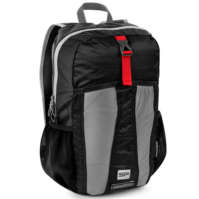 Rucsac drumetie sau oras, flexibil, Hidden Peak, 20 litri, negru