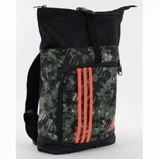 Rucsac echipament sportiv, Training Military Camuflaj, marime L, Adidas