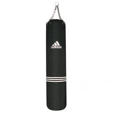 Sac box, 120x35cm, polyester Dymex, negru, Adidas