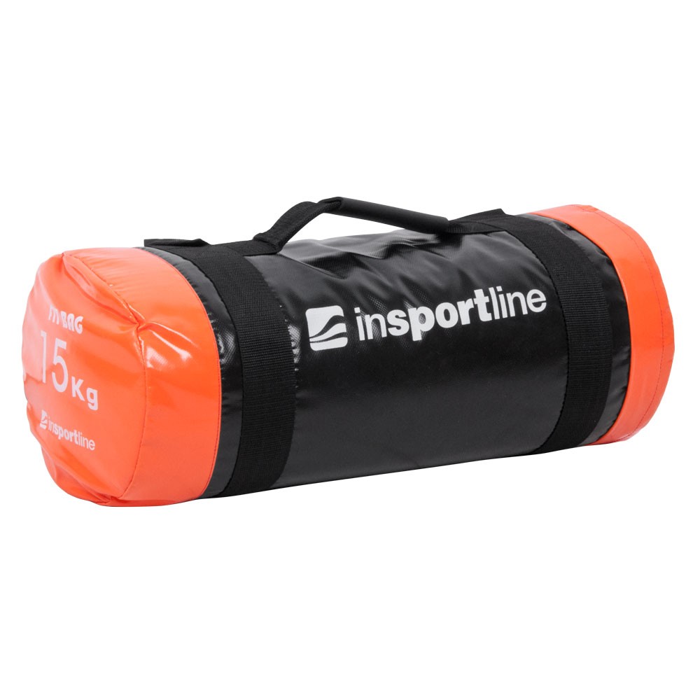 Sac cu nisip pentru exercitii fitness 15kg, Insportline