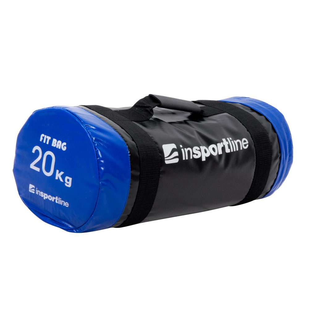 Sac cu nisip pentru exercitii fitness 20kg, Insportline