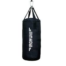 Sac de box pentru juniori, 7kg, Iron Will