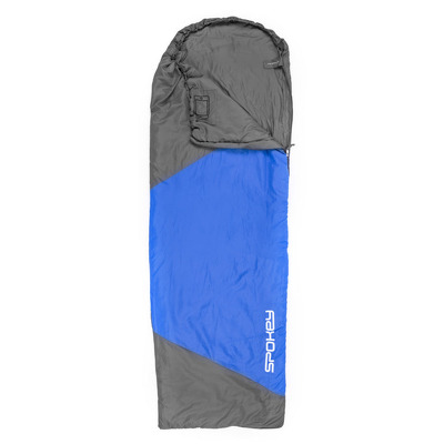 Sac de dormit pentru vara, 7-29 grade, gri-albastru, ULTRALIGHT 600 II spokey