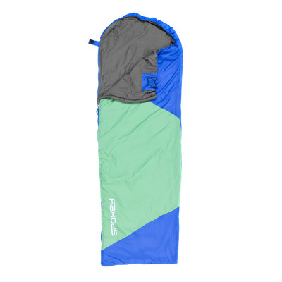 Sac de dormit pentru vara, 7-29 grade, verde-albastru, ULTRALIGHT 600 II spokey