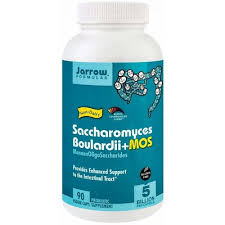 Saccharomyces Boulardii Mos, 90 capsule, Jarrow Formulas