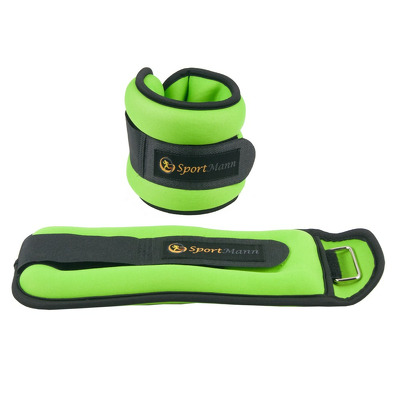 Saculeti nisip pentru aerobic, 2x1kg, SportMann