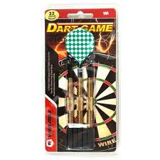 Sageti darts cu varf metalic, 22gr - Rocket