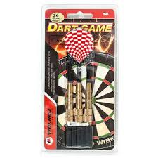 Sageti darts cu varf metalic, 24gr - Rocket
