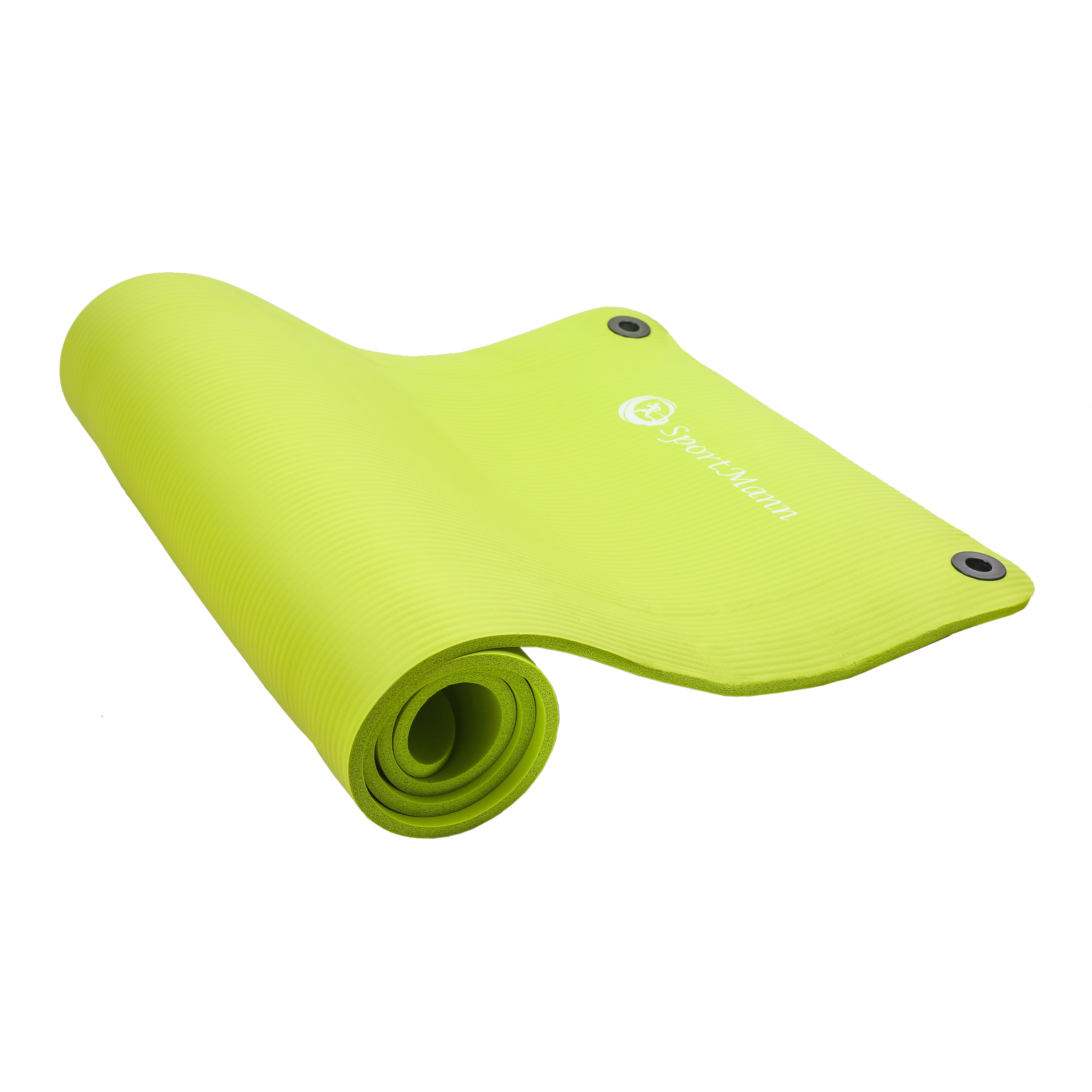 Saltea exercitii fitness si aerobic Profi, 180x60x1cm, verde