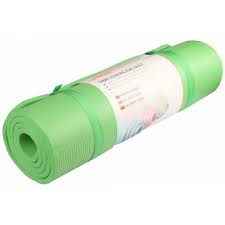 Saltea fitness si aerobic din spuma, 180x60x1.2cm, verde