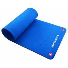 Saltea Fitnessmat Pro, albastru 140cm, Tunturi