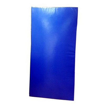 Saltea gimnastica din PVC 200x100x10cm, albastru
