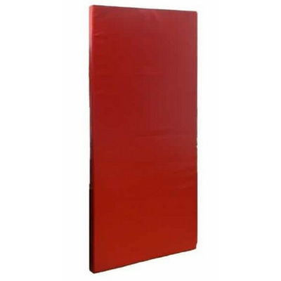 Saltea gimnastica din PVC 200x100x10cm, rosu