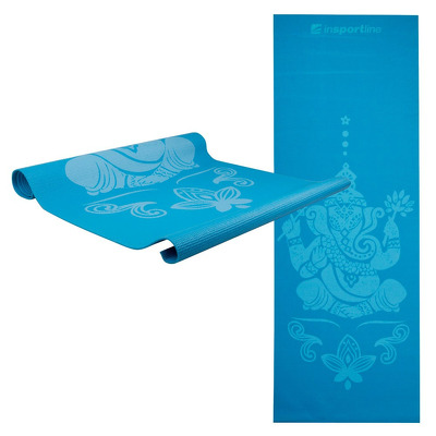 Saltea yoga 172 x 61 x 3mm, Spirit, albastru