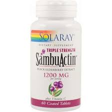 Sambuactin 1200mg, 60 tablete, Solaray