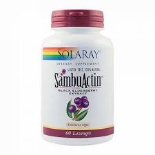 SambuActin Drops, 60 comprimate, Solaray