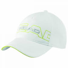 Sapca tenis Performance FC, alb-verde, Head