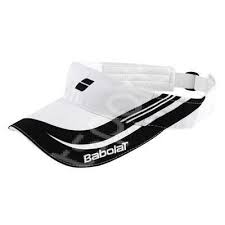 Sapca tenis Babolat Visor III - alb