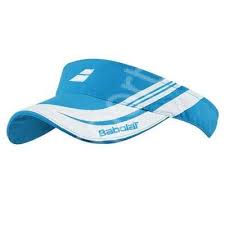 Sapca tenis Babolat Visor III - albastru