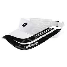 Sapca tenis copii Babolat Visor III jr - alb