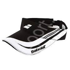 Sapca tenis copii Babolat Visor III jr - negru