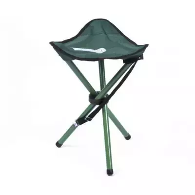 Scaun pliabil pentru pescuit sau camping, verde, Pathook