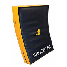 Scut antrenamente Signature, negru-galben, Bruce Lee