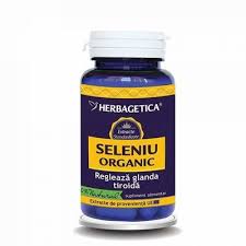 Seleniu Organic, 30 capsule, Herbagetica