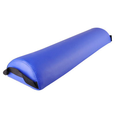 Semi cilindru pentru masaj, 15 x 65 cm, Anento, albastru
