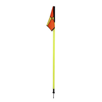 Set 4 fanioane colt teren fotbal, cu arc si ac Set 4 fanioane colt teren fotbal, cu arc si ac