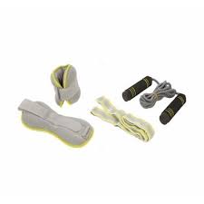 Set accesorii fitness pentru antrenament, Techfit