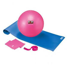 Set accesorii tonifiere pentru pilates, Body Sculpture