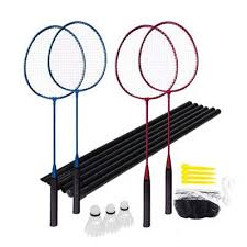 Set badminton pentru 4 persoane, Fun Start, Spokey