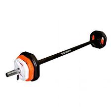 Set bara si discuri Body Pump, 20kg, Toorx