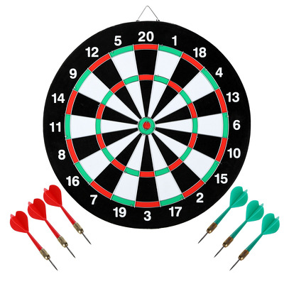 Set darts, tinta si sageti 2in1, FUN TDN05