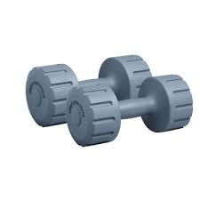 Set gantere aerobic, 2x5kg, Body Sculpture