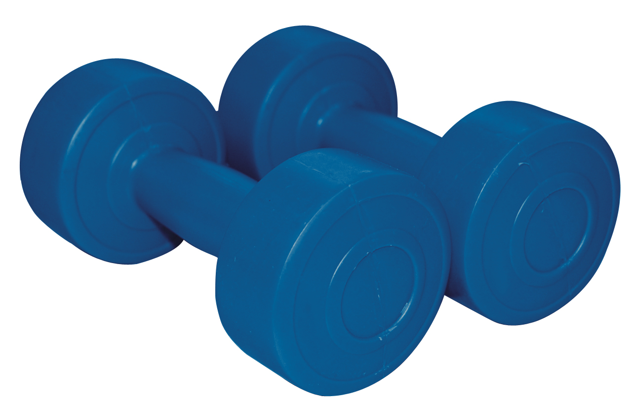 Set gantere aerobic 2x4 kg, Sveltus