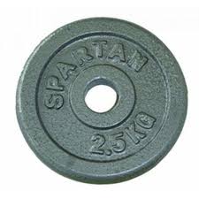 Set greutati bara, 2x2kg, diametru 30mm