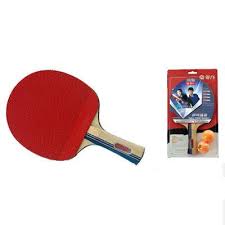 Set paleta tenis de masa Strong + 2 mingi