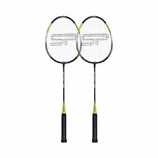 Set rachete badminton, husa si fluturasi incluse, Fit One