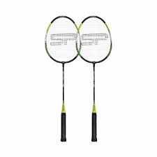 Set rachete badminton, husa si fluturasi incluse, Fit One