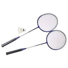 Set rachete si fluturas badminton, Tatuu, Axer Sport