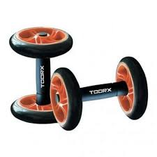 Set roti exercitii abdomen, Toorx