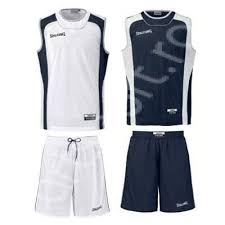 Set doua maiouri baschet + sort Spalding