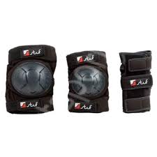 Set protectii pentru role si skateboard. Stuf junior