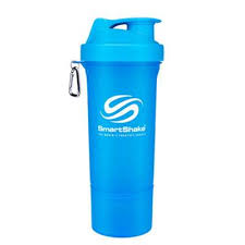 Shaker 500 ml, albastru, Smart Shaker Slim