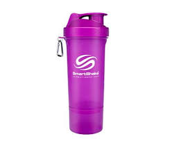 Shaker 500 ml, mov, Smart Shaker Slim